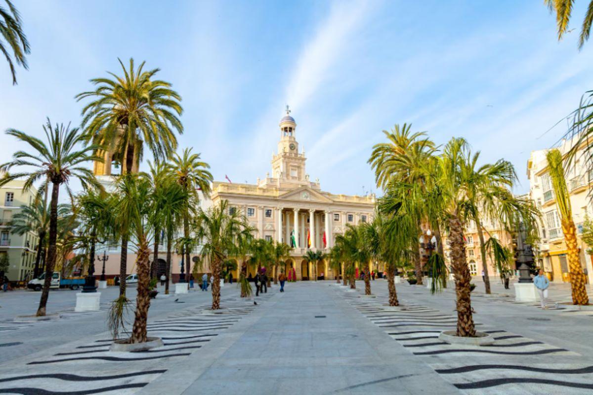 Отель Crisol Chiclana Чиклана-де-ла-Фронтера Экстерьер фото
